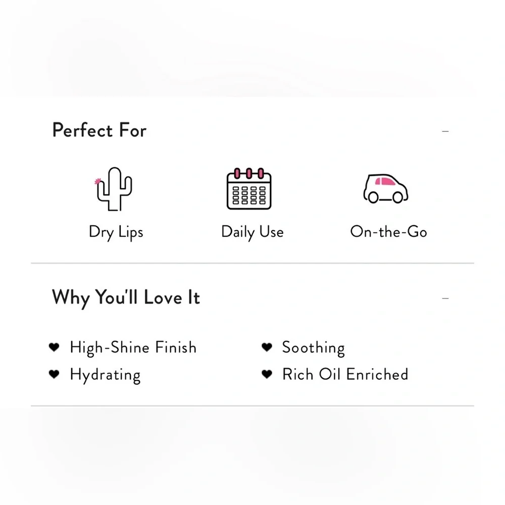 Laura Geller Fine Shine Glossy Lip Oil in Sweet Pink